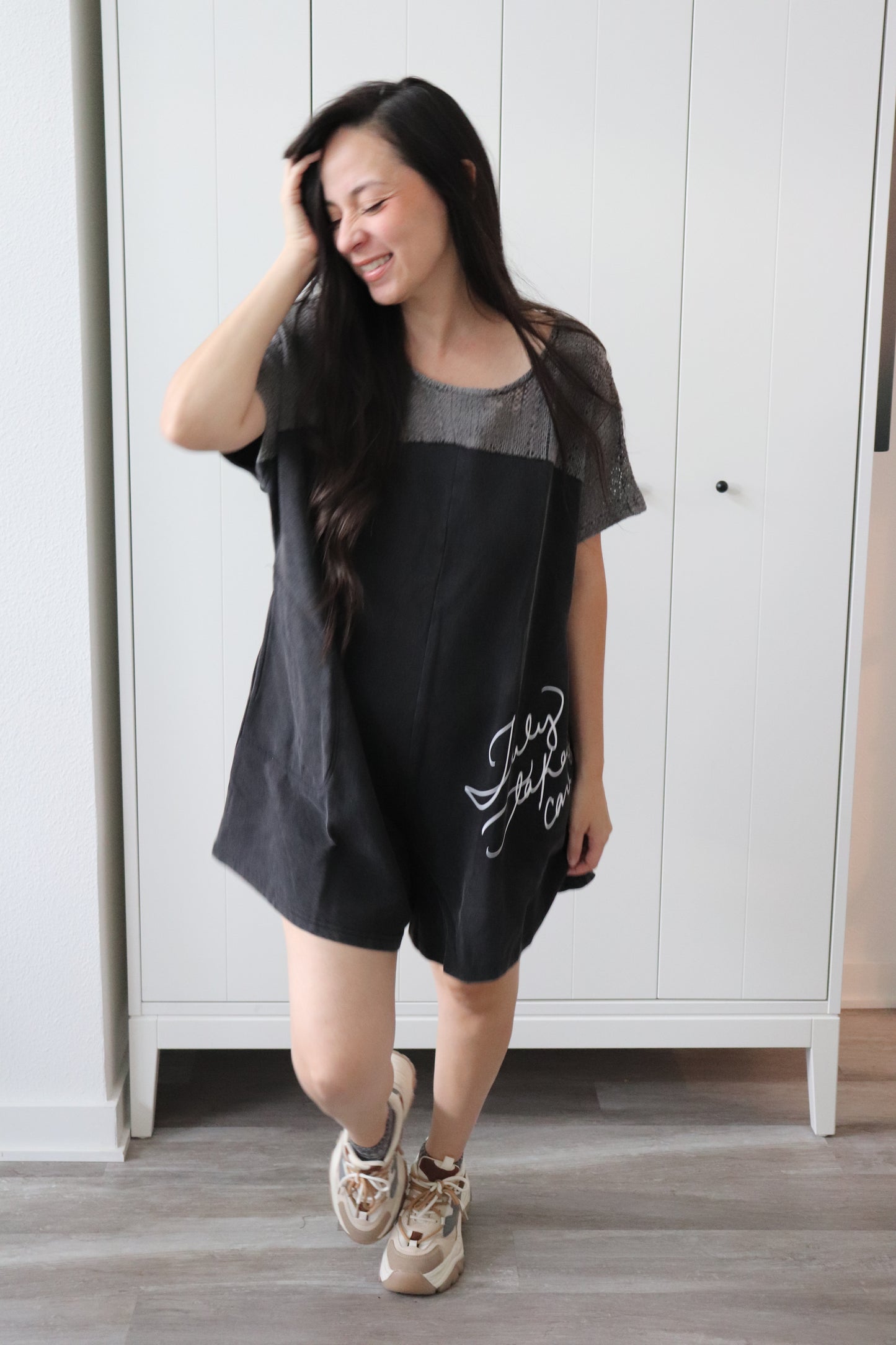 Truly Taken Care Of Romper