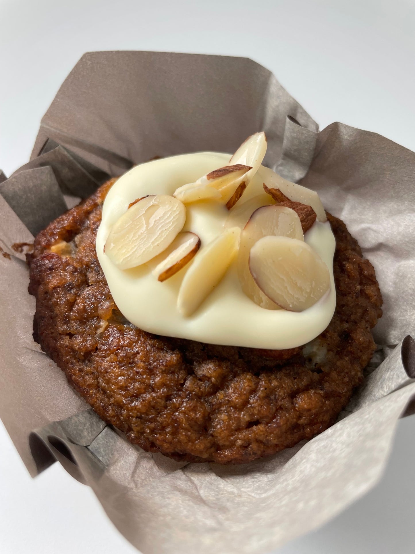 White Chocolate Banana Muffins