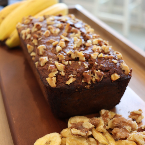 Banana Walnut Bread