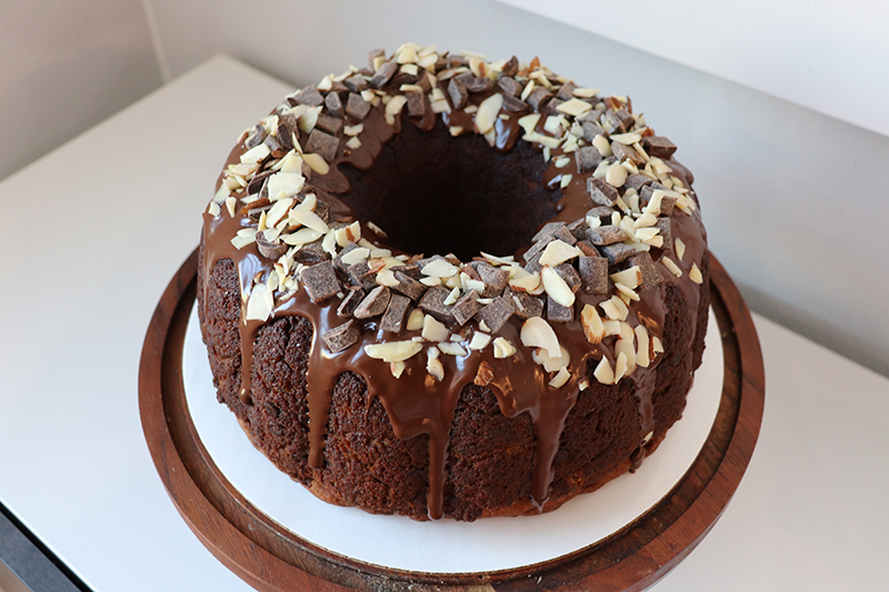 Chocolate Banana Cake