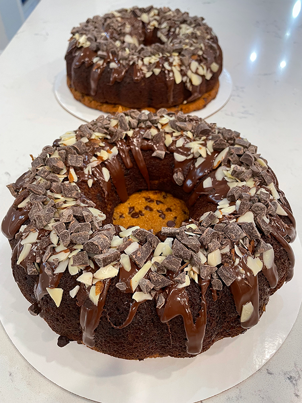 Chocolate Banana Cake