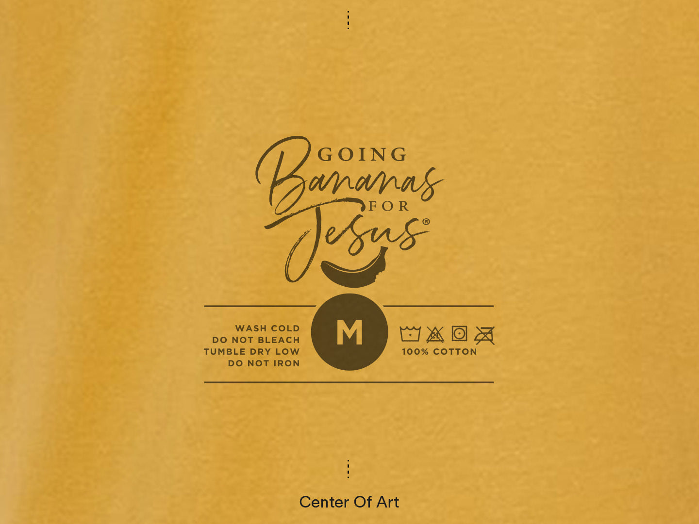 Jesus is My Morning Coffee Tee-Ginger