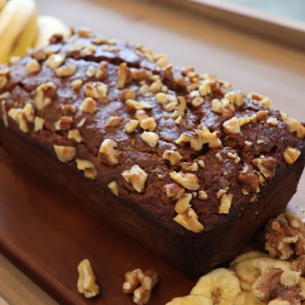 Banana Walnut Bread