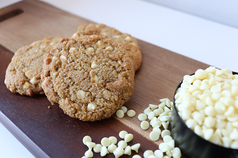 White Chocolate Chip Cookies