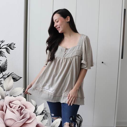Totally Redeemed Blouse
