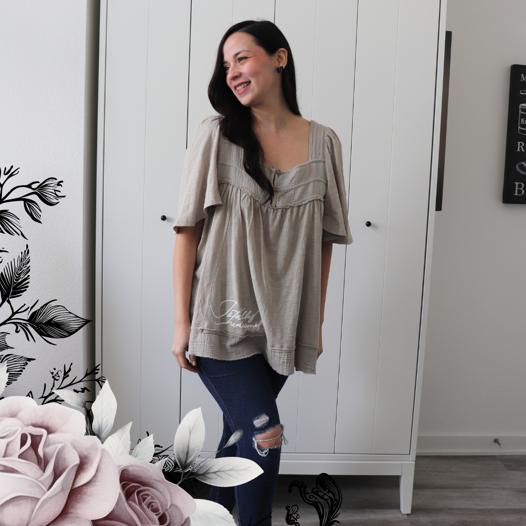 Totally Redeemed Blouse