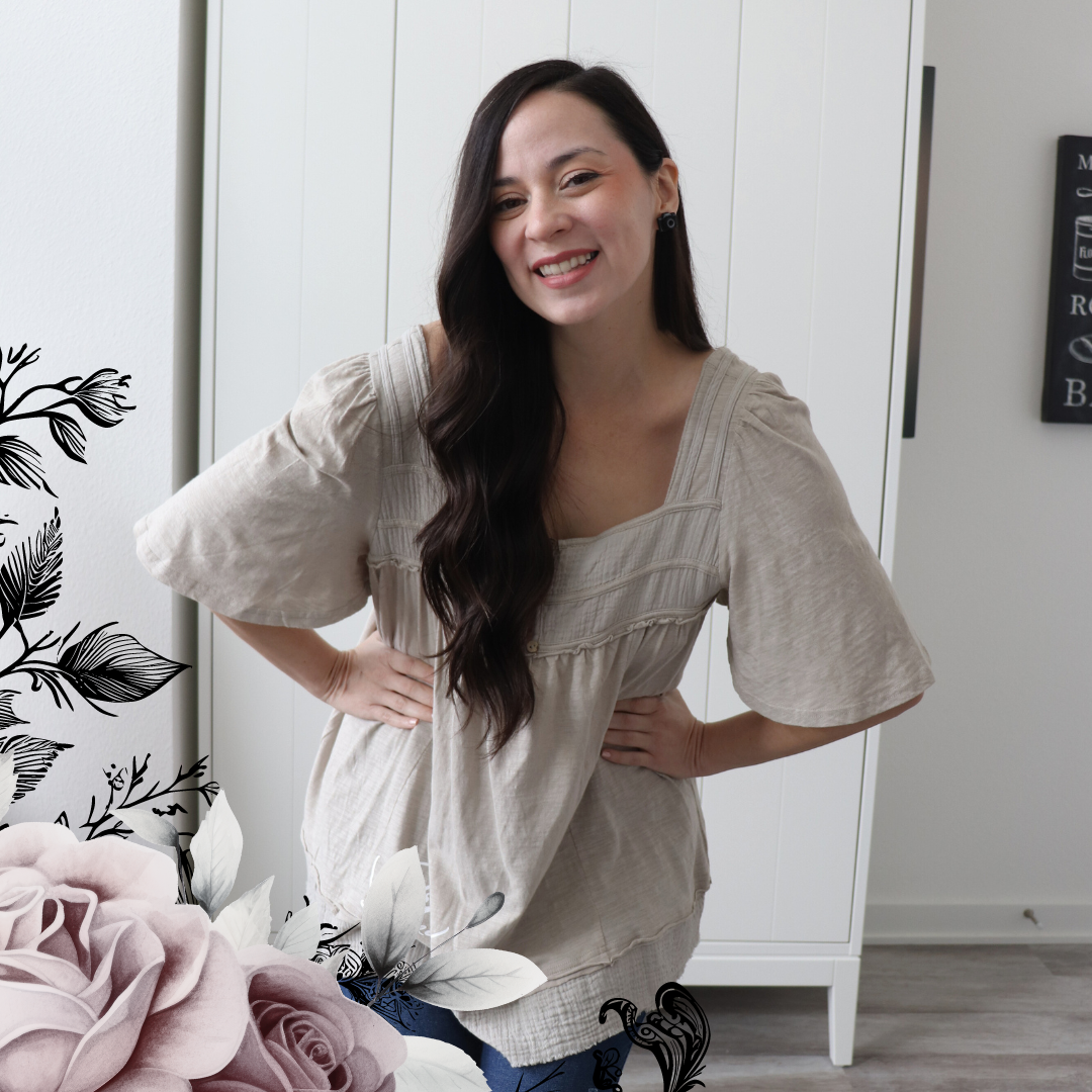 Totally Redeemed Blouse