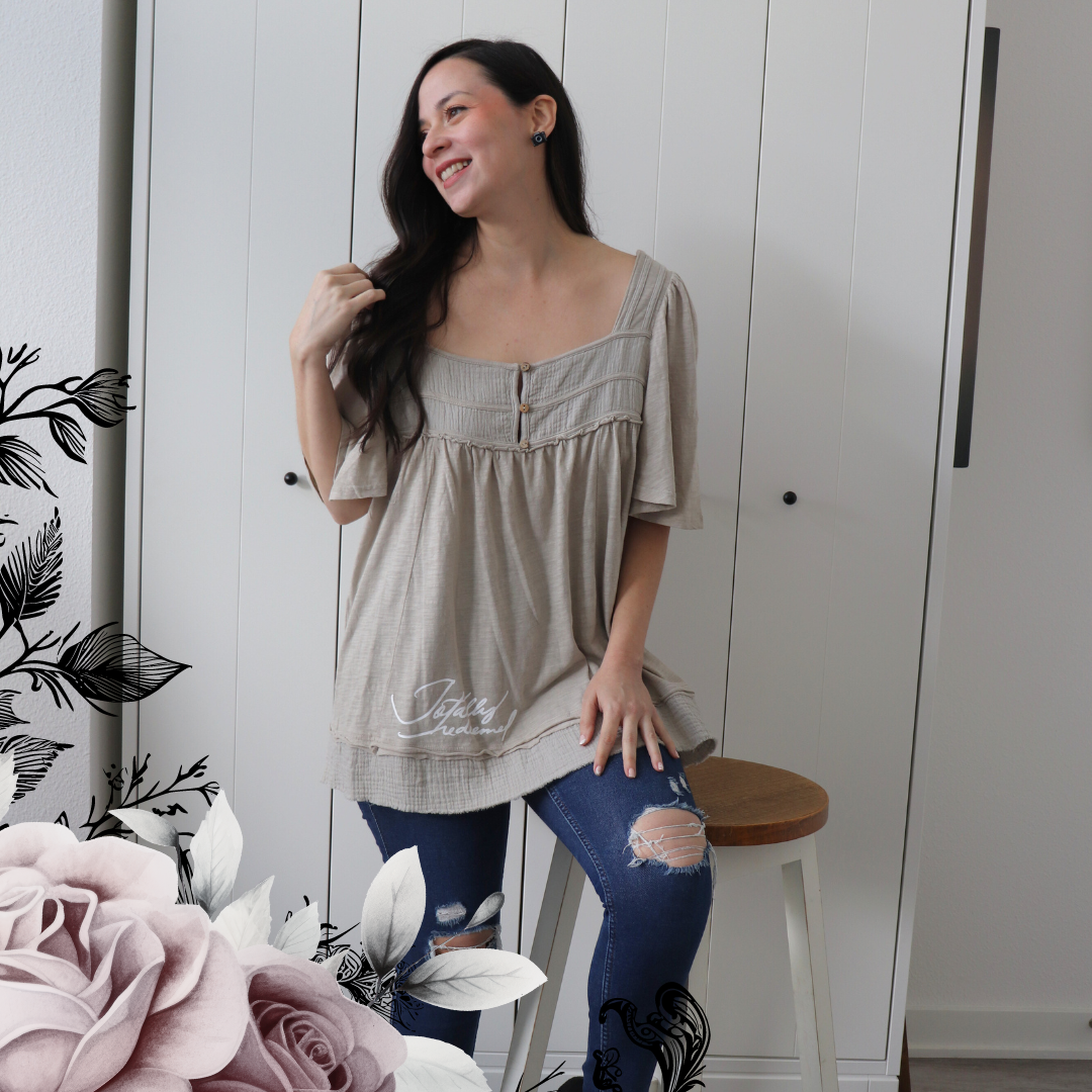 Totally Redeemed Blouse