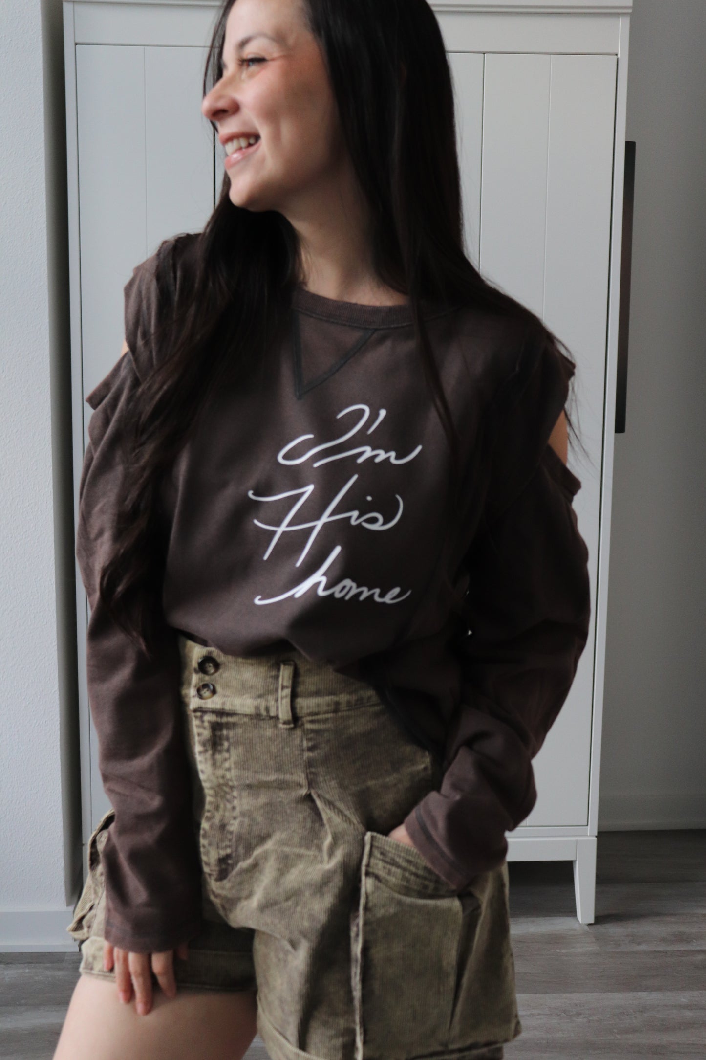 I'm His Home Sweater