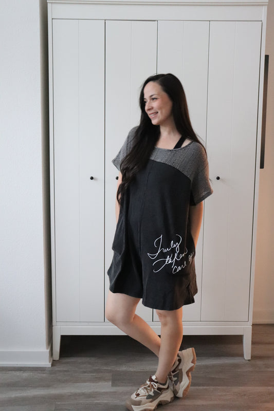 Truly Taken Care Of Romper