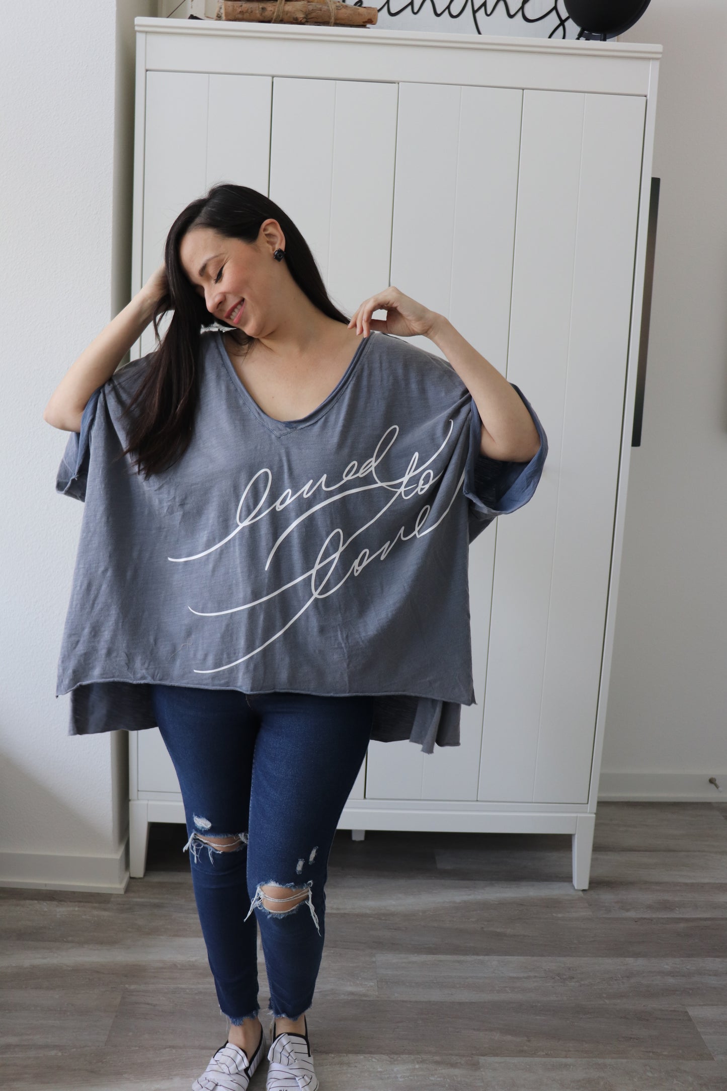 Loved to Love Blouse