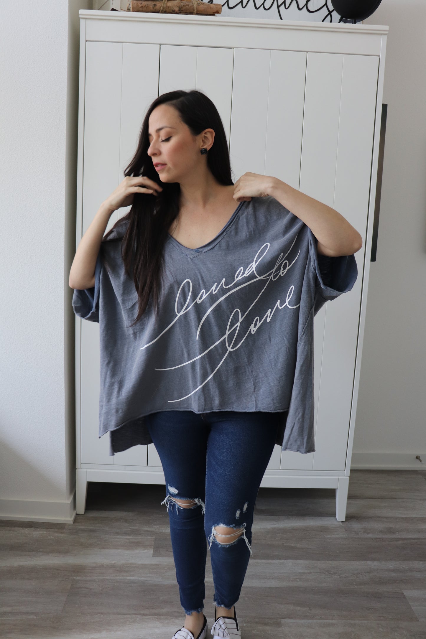 Loved to Love Blouse