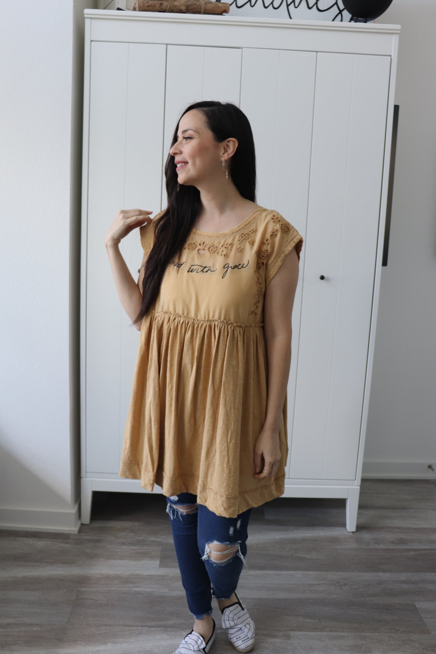 Crowned with Grace Top