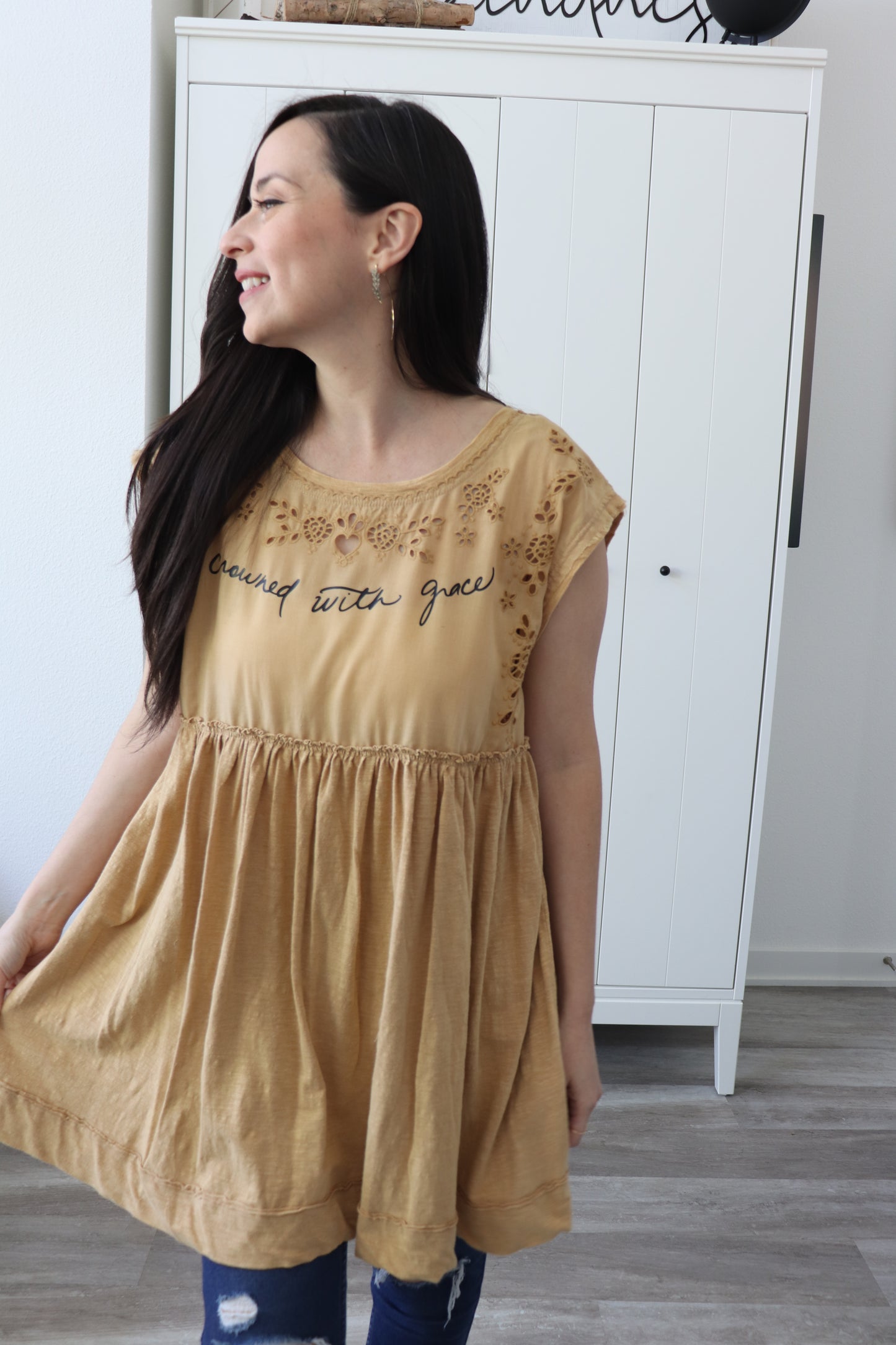 Crowned with Grace Top