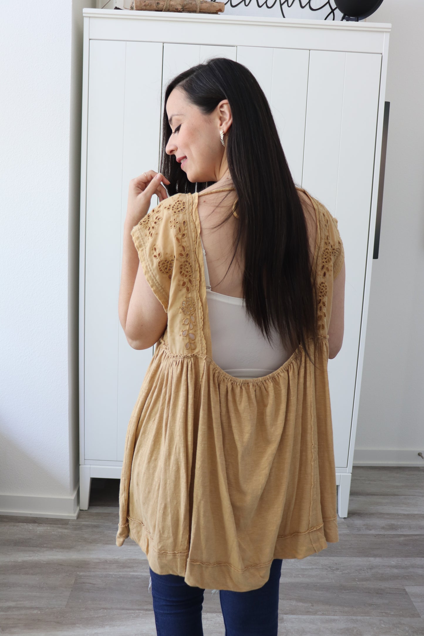 Crowned with Grace Top