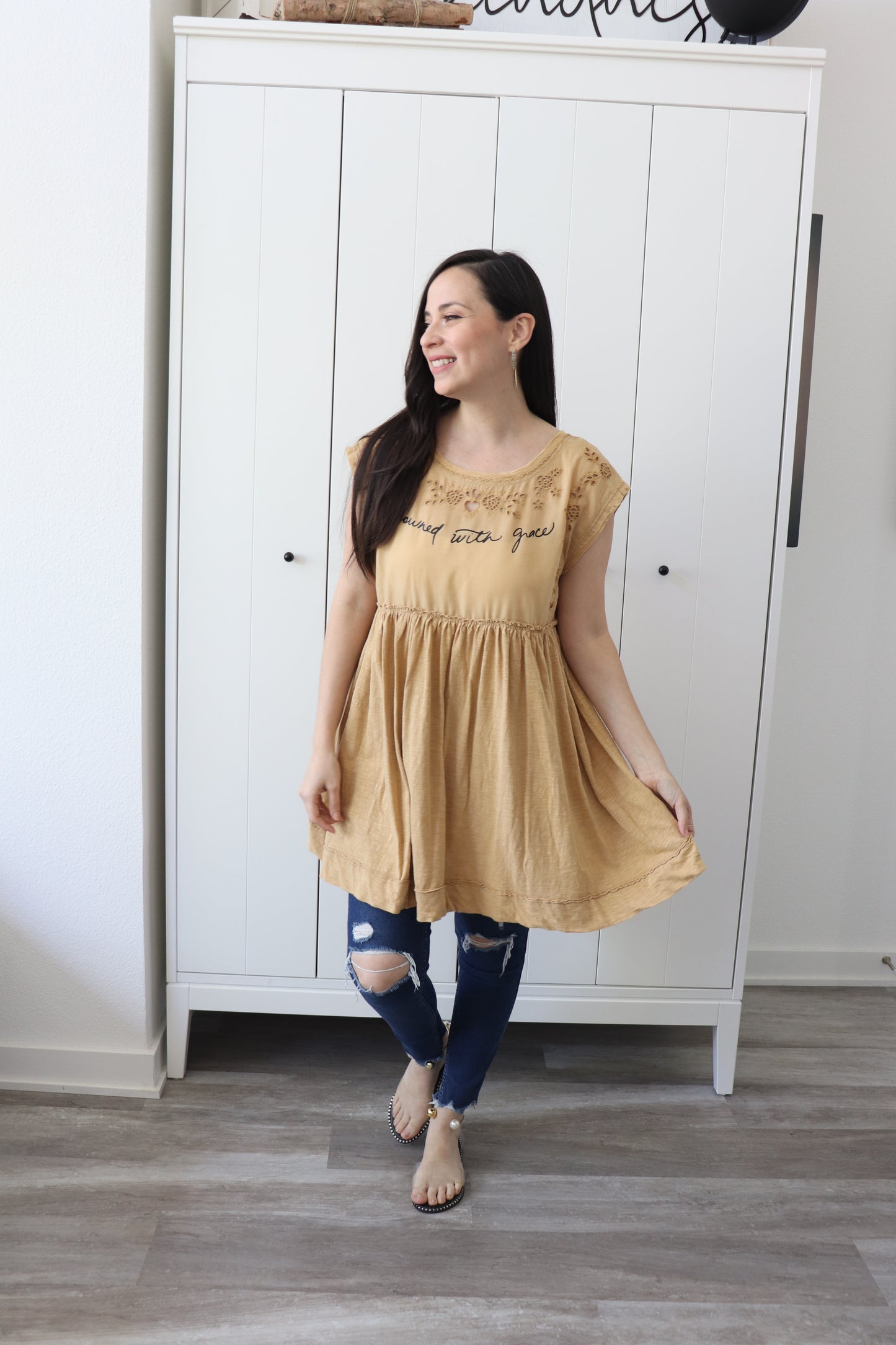 Crowned with Grace Top