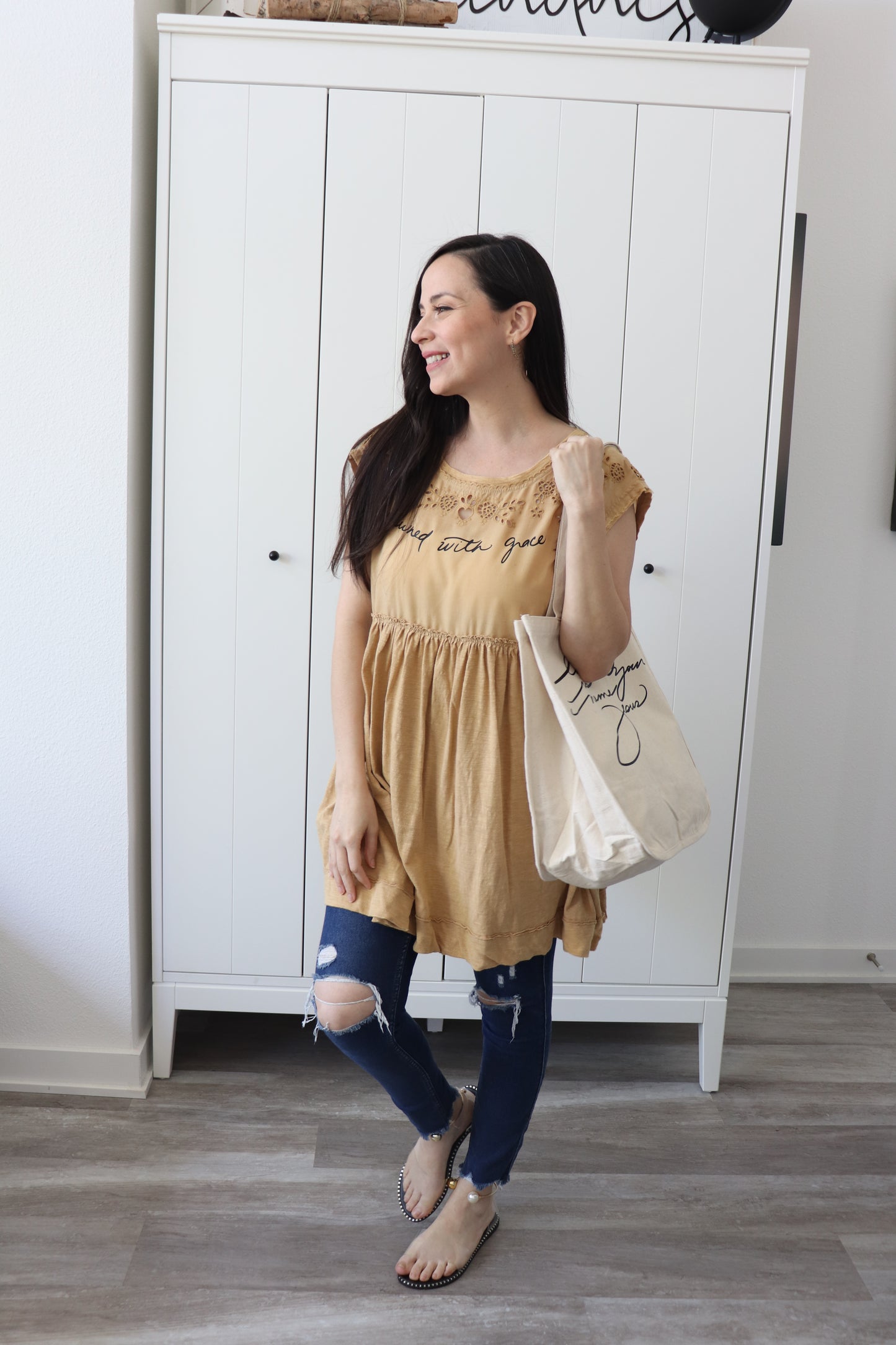 Crowned with Grace Top