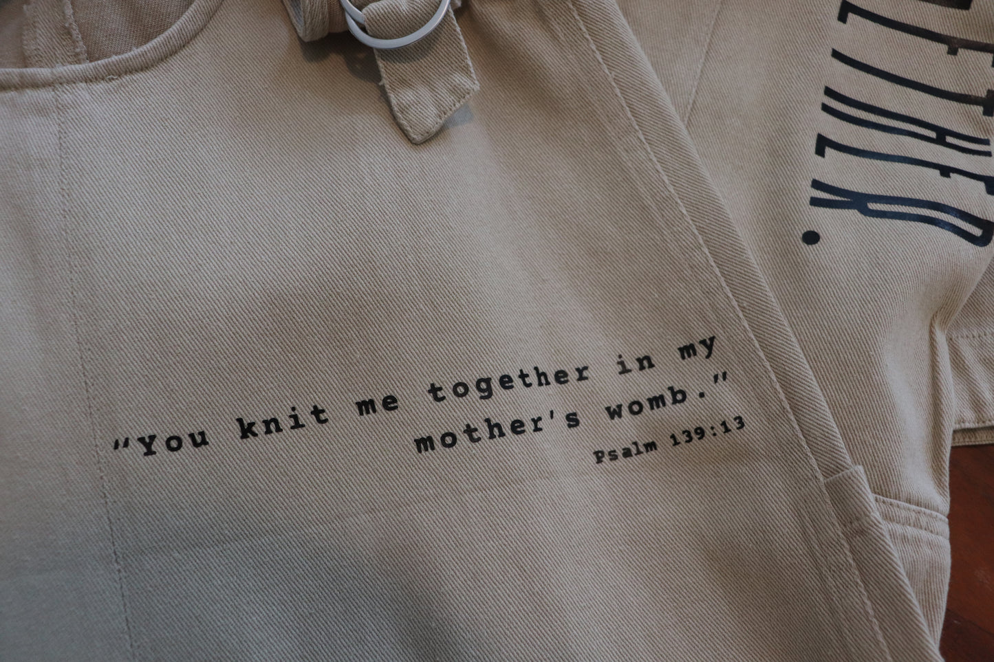 You Knit Me Jumper
