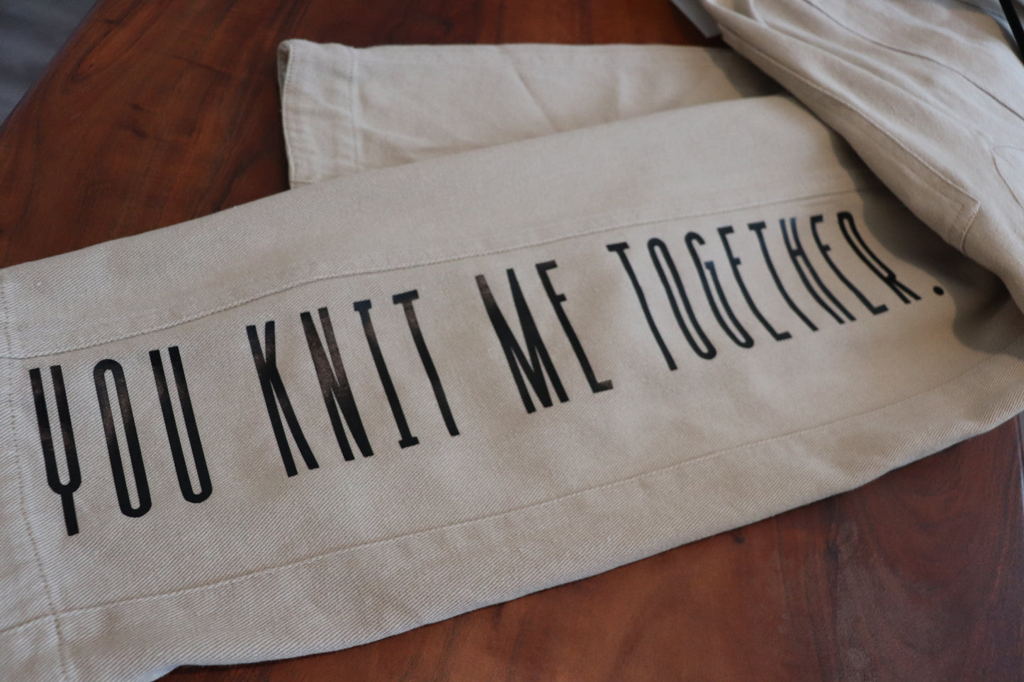 You Knit Me Jumper