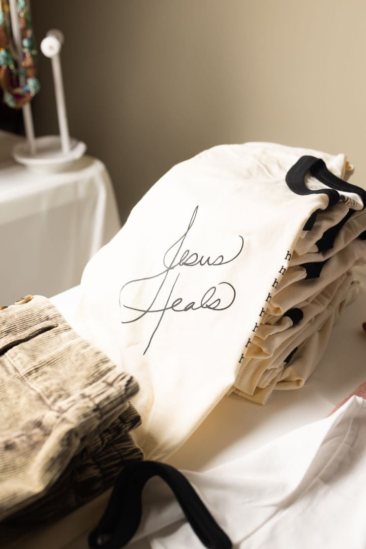 Jesus Heals Tee