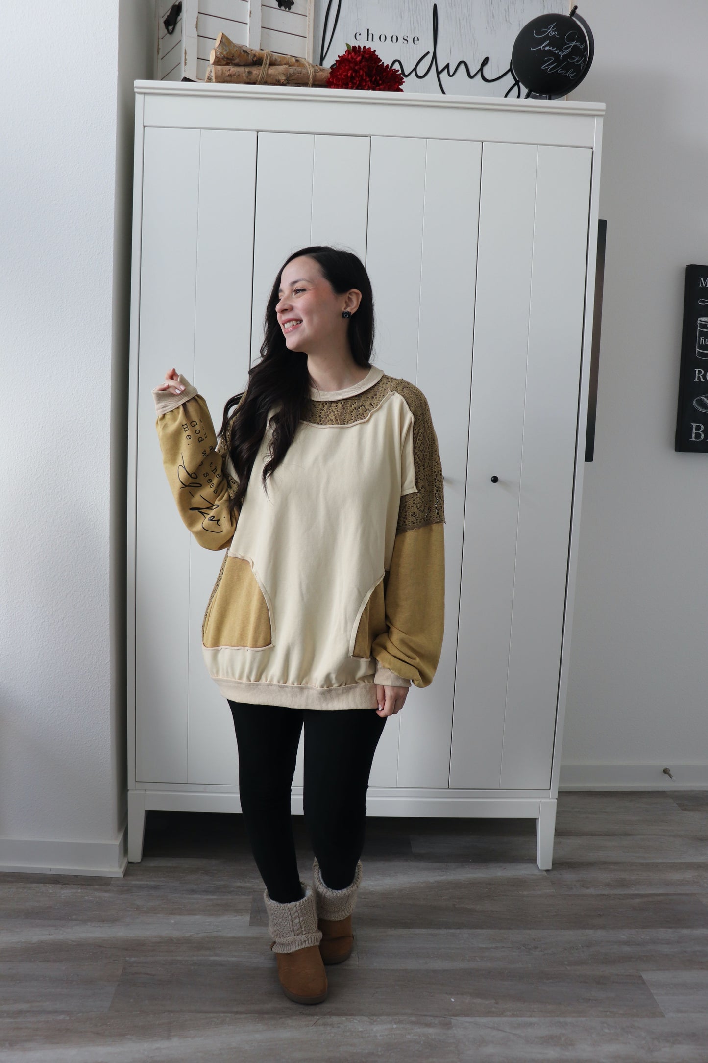 Seen-EL Roi Sweatshirt