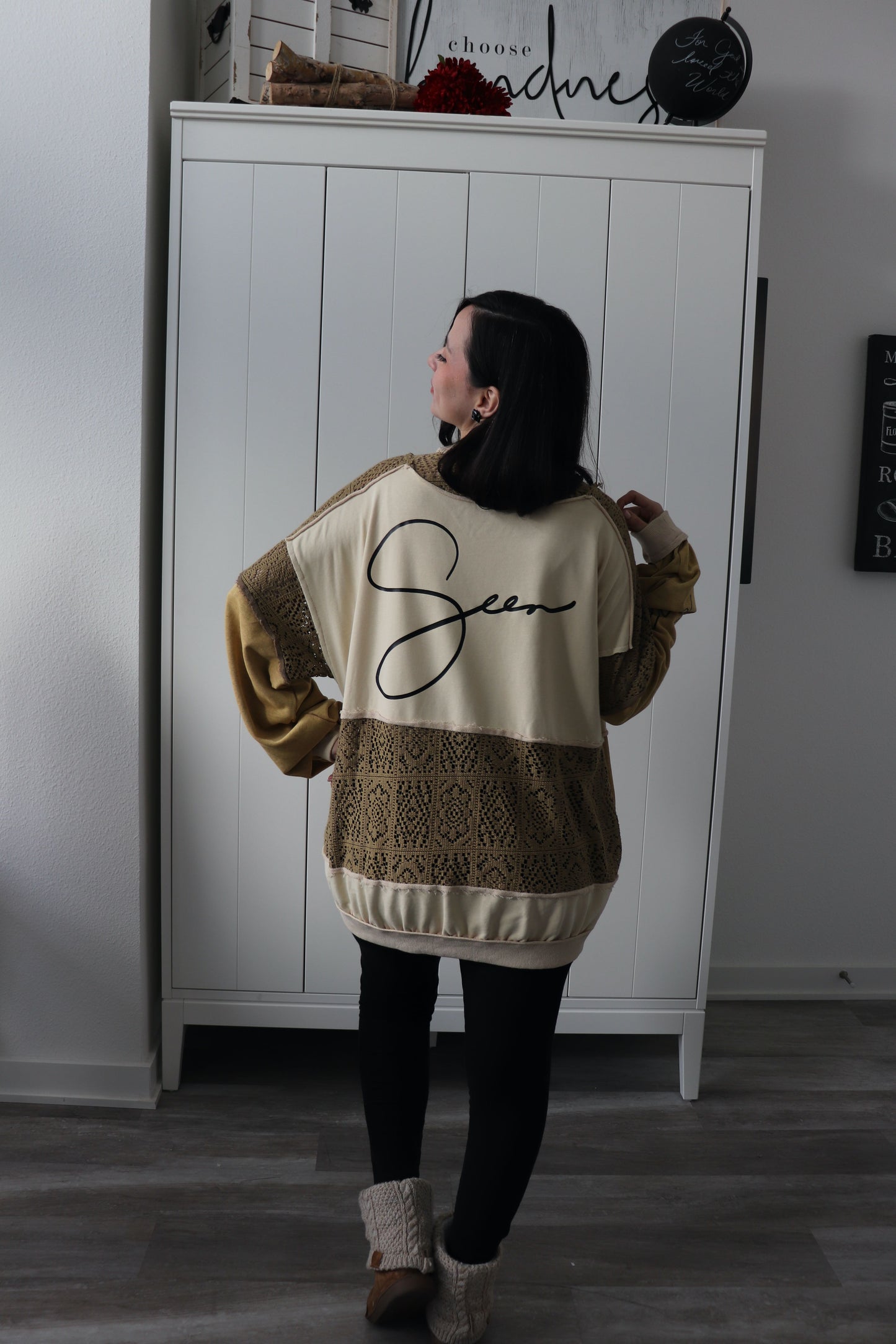 Seen-EL Roi Sweatshirt