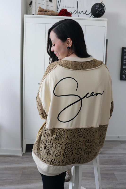 Seen-EL Roi Sweatshirt
