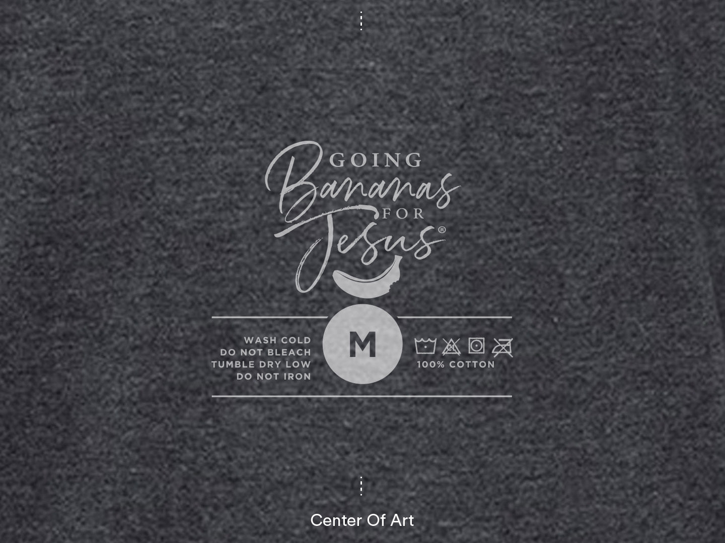 Jesus is My Morning Coffee Tee-Charcoal